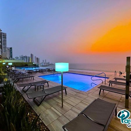 Apartamentos Condominio H2 Bocagrande Por Parceros Group Cartagena Екстер'єр фото