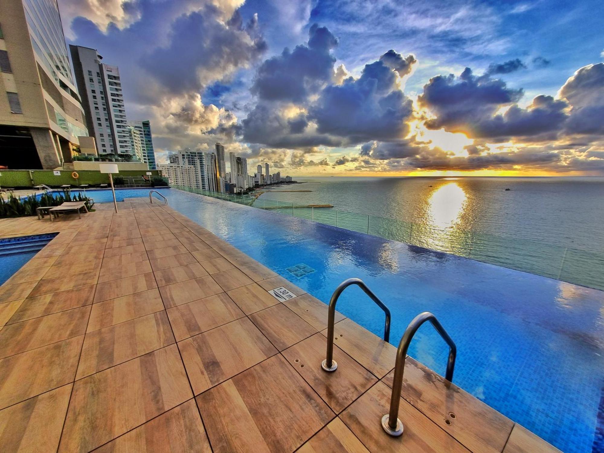 Apartamentos Condominio H2 Bocagrande Por Parceros Group Cartagena Екстер'єр фото