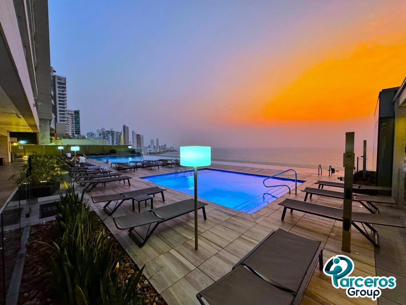 Apartamentos Condominio H2 Bocagrande Por Parceros Group Cartagena Екстер'єр фото
