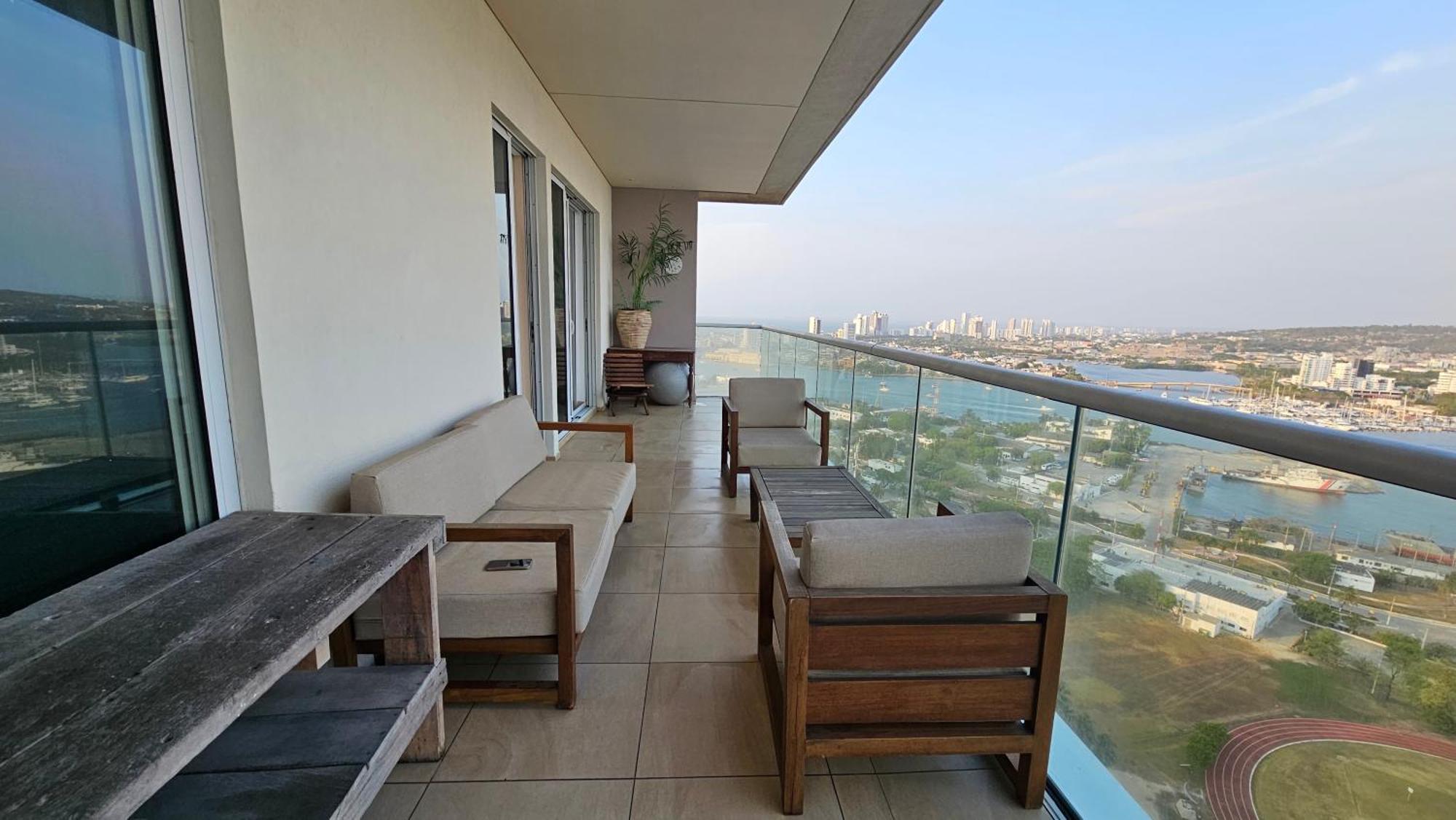 Apartamentos Condominio H2 Bocagrande Por Parceros Group Cartagena Екстер'єр фото