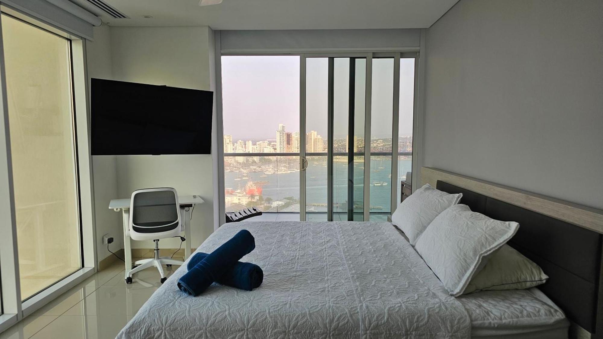 Apartamentos Condominio H2 Bocagrande Por Parceros Group Cartagena Екстер'єр фото